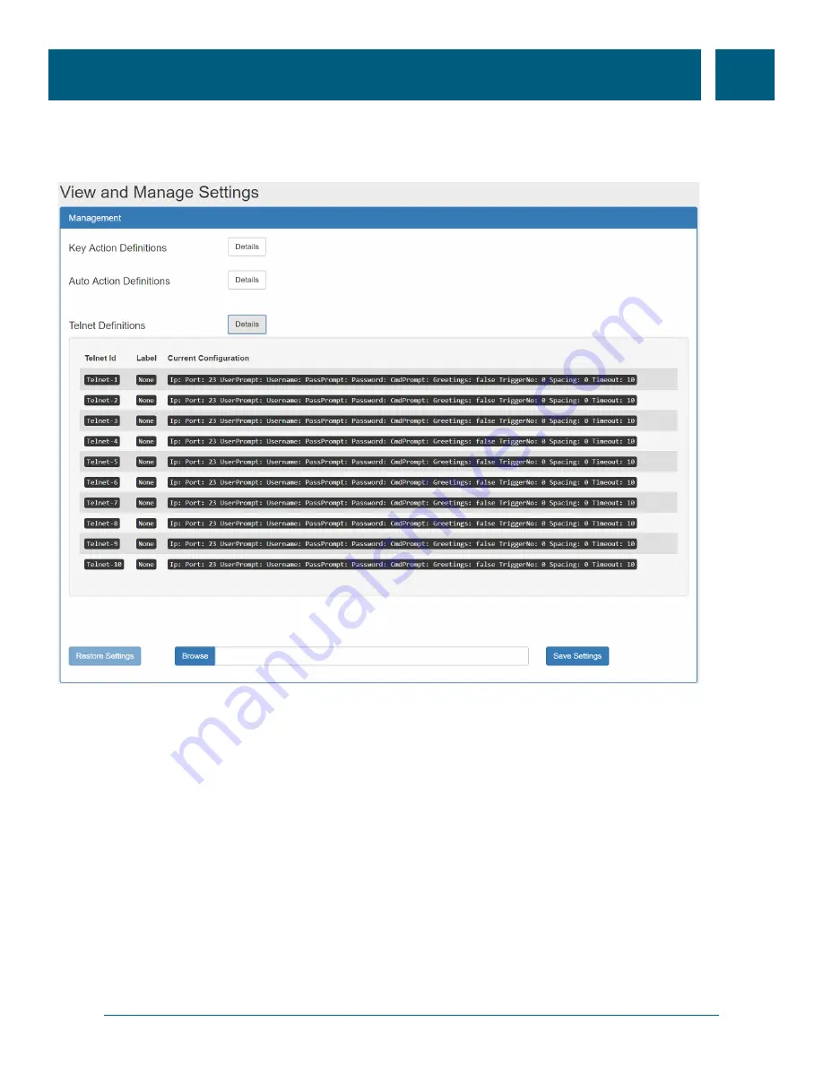 Broadata LinkBridge LBS-88H2Q User Manual Download Page 25