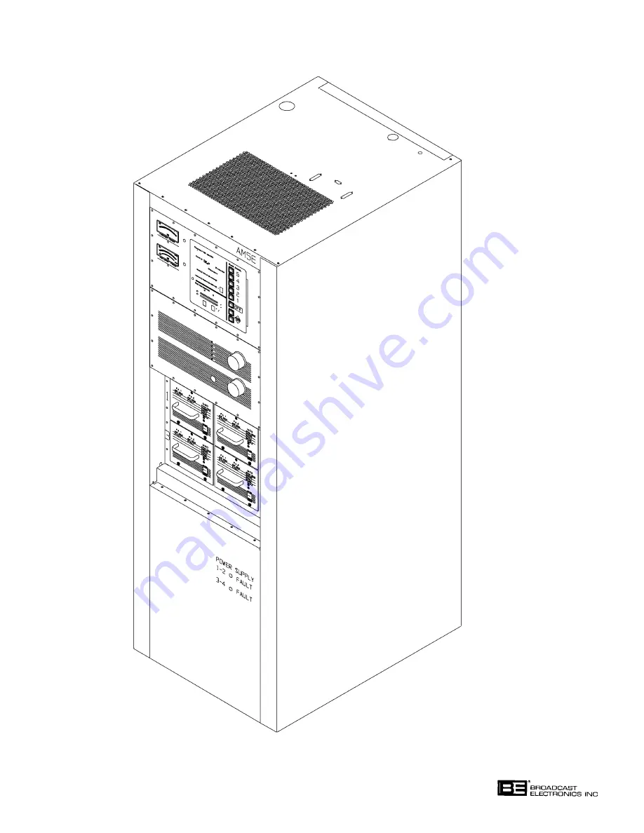 Broadcast Electronics AM-2.5E User Manual Download Page 12