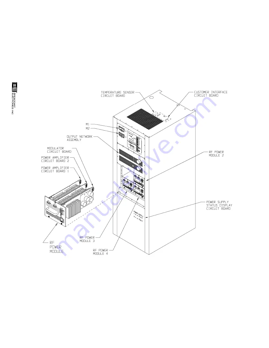 Broadcast Electronics AM-2.5E User Manual Download Page 103