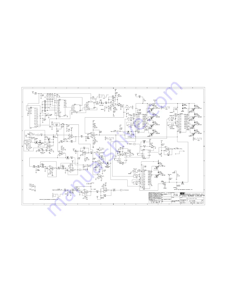 Broadcast Electronics AM-2.5E Скачать руководство пользователя страница 303