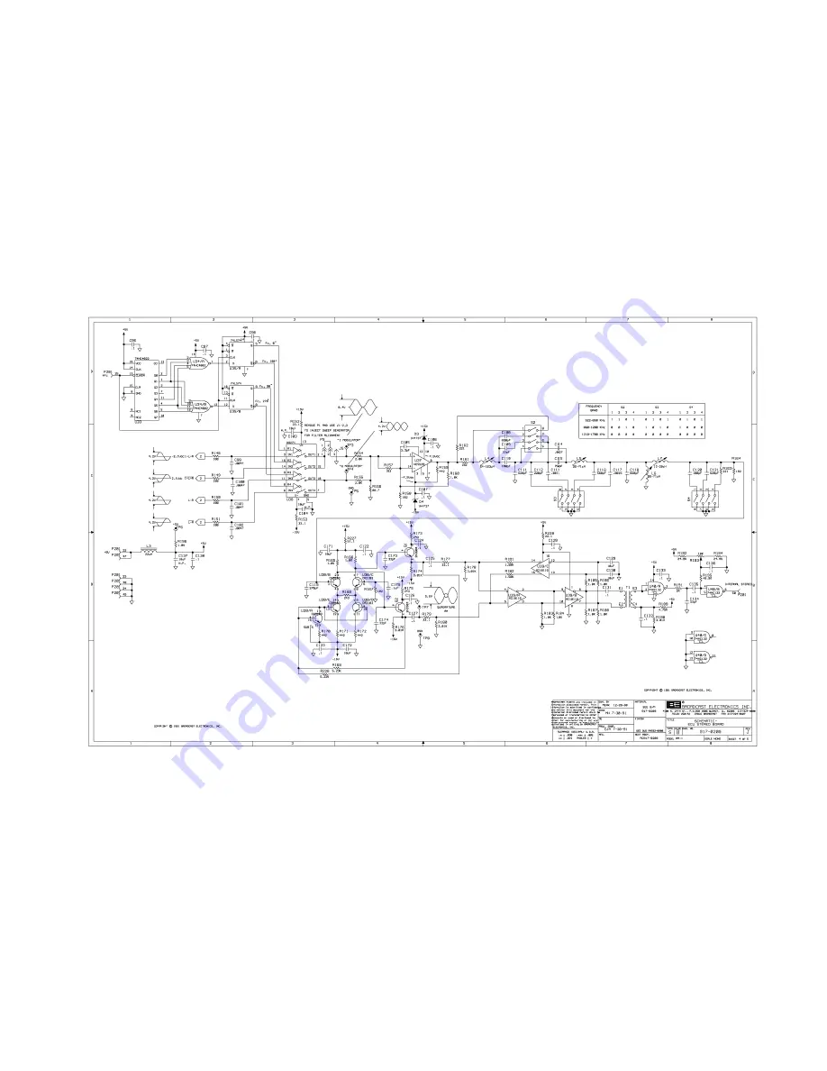 Broadcast Electronics AM-2.5E User Manual Download Page 312