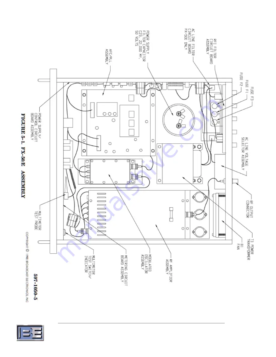 Broadcast Electronics FX-50 Instruction Manual Download Page 40