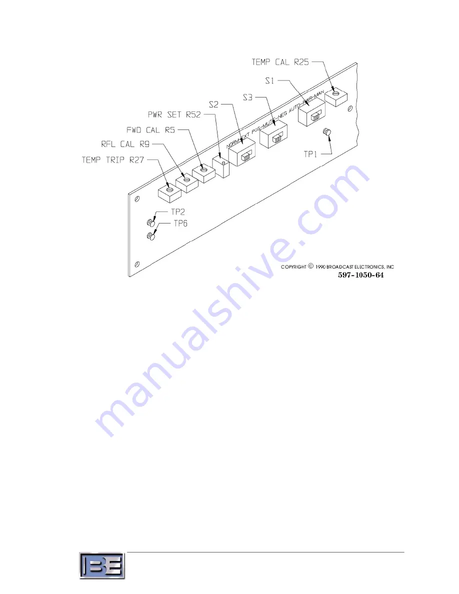 Broadcast Electronics Marti Electronics ME-40 Manual Download Page 38