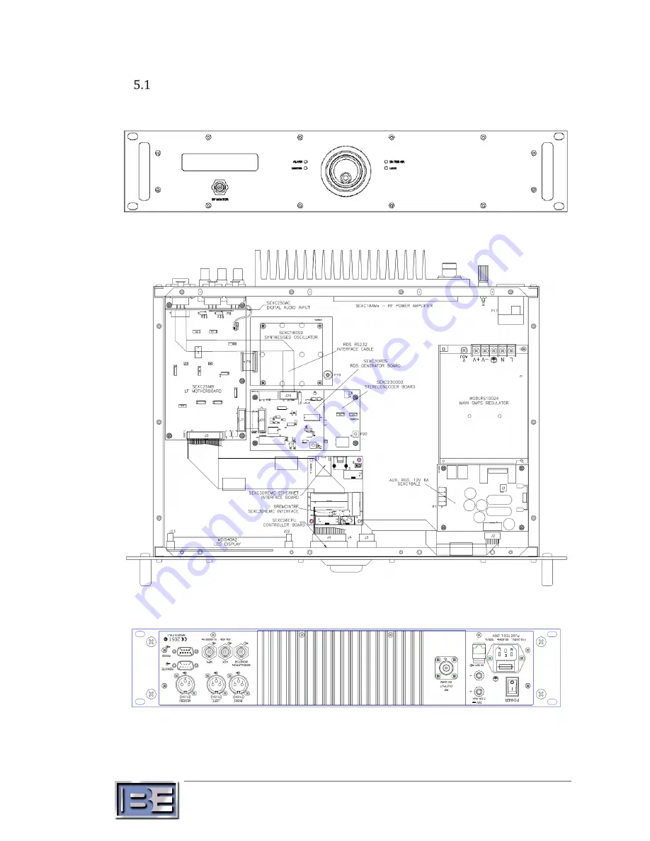 Broadcast Electronics Marti GRX Скачать руководство пользователя страница 44