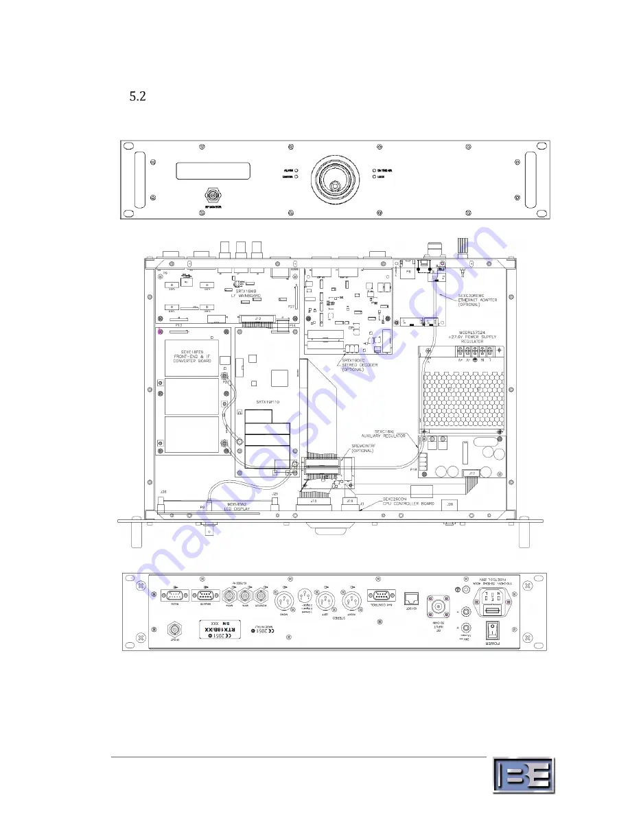 Broadcast Electronics Marti GRX User And Maintenance Manual Download Page 45