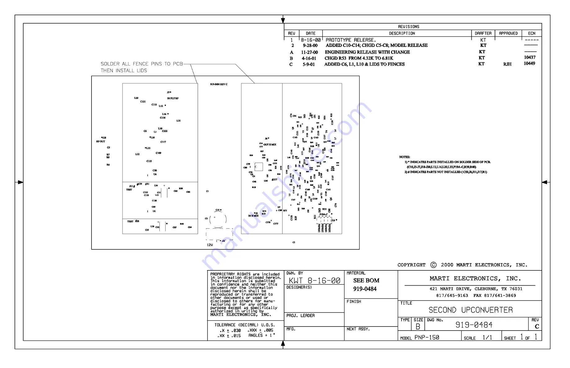 Broadcast Electronics PNP 1000 Manual Download Page 18