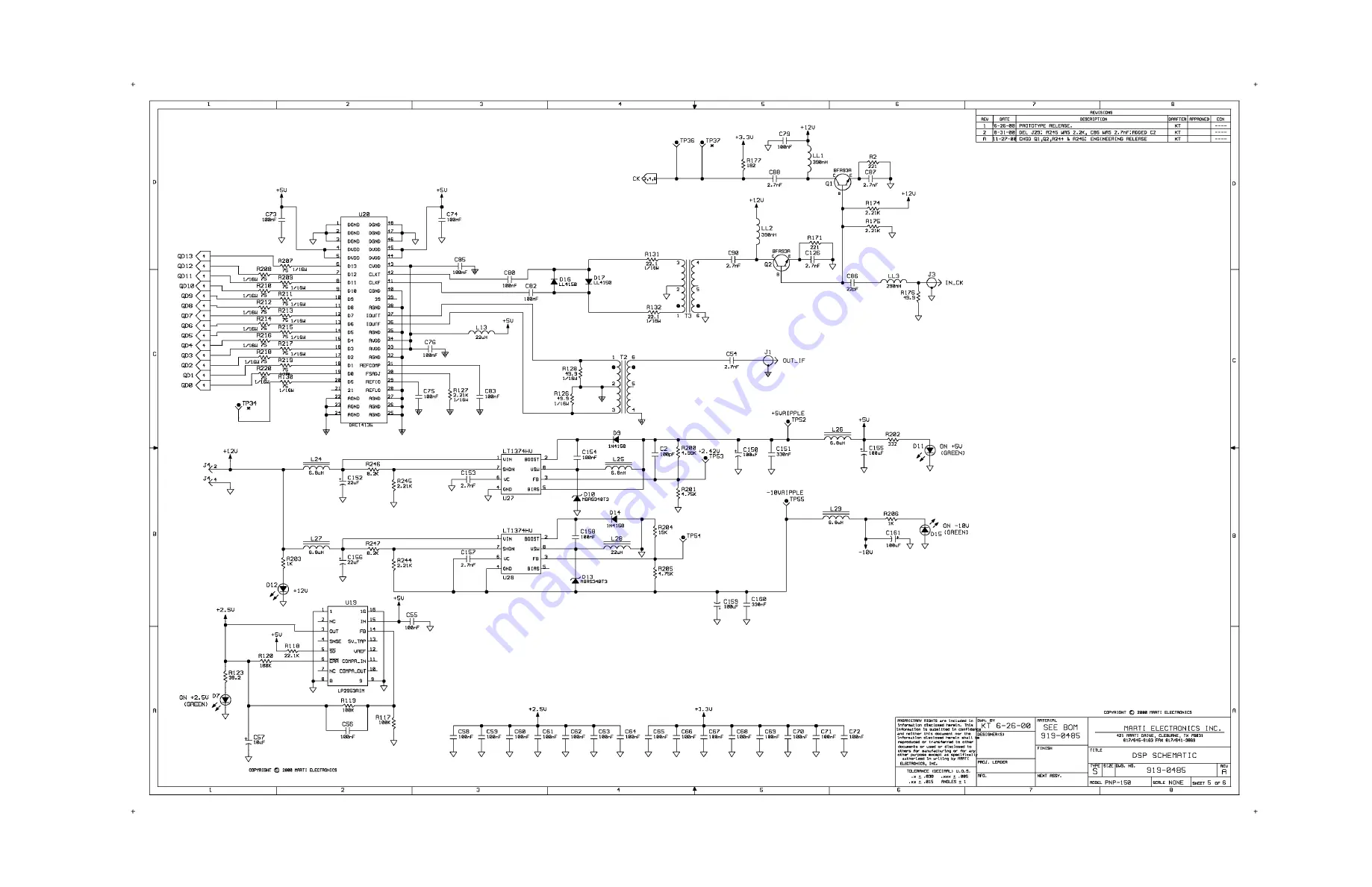 Broadcast Electronics PNP 1000 Скачать руководство пользователя страница 23