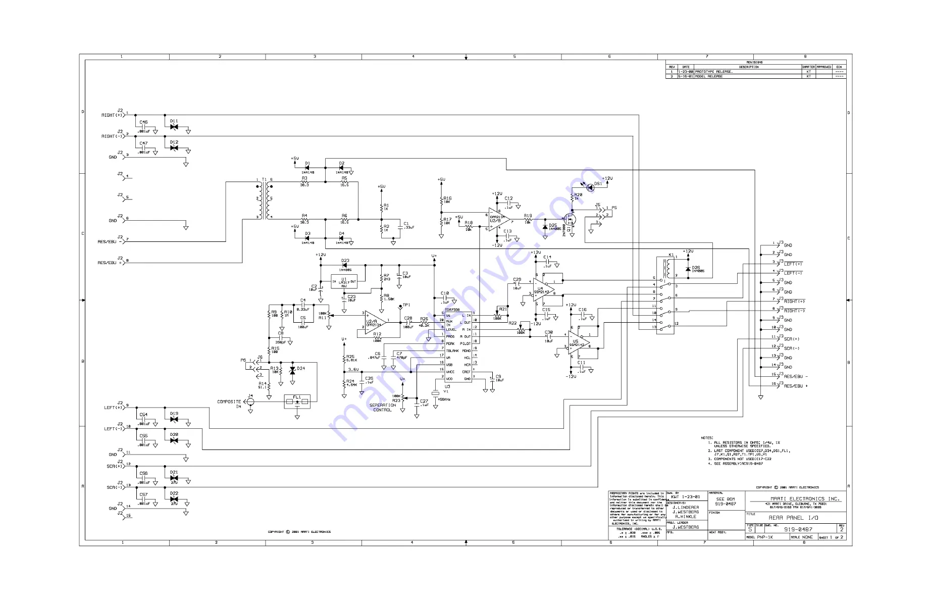 Broadcast Electronics PNP 1000 Manual Download Page 30