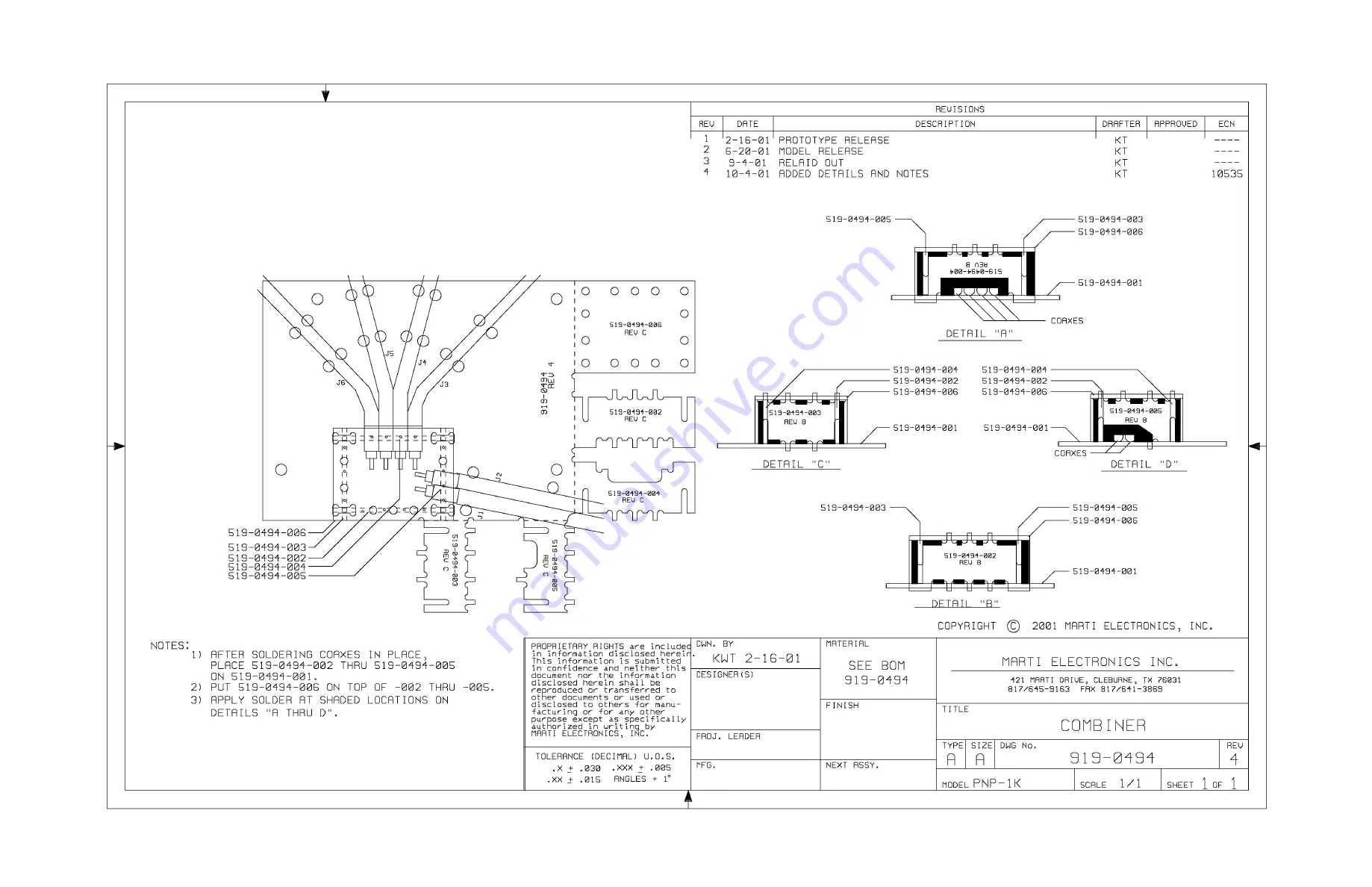 Broadcast Electronics PNP 1000 Manual Download Page 50