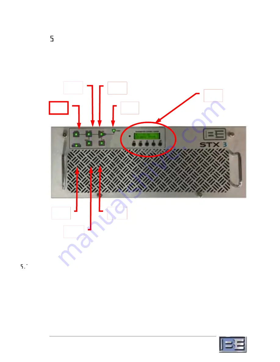 Broadcast Electronics STXe Series Technical Manual Download Page 42