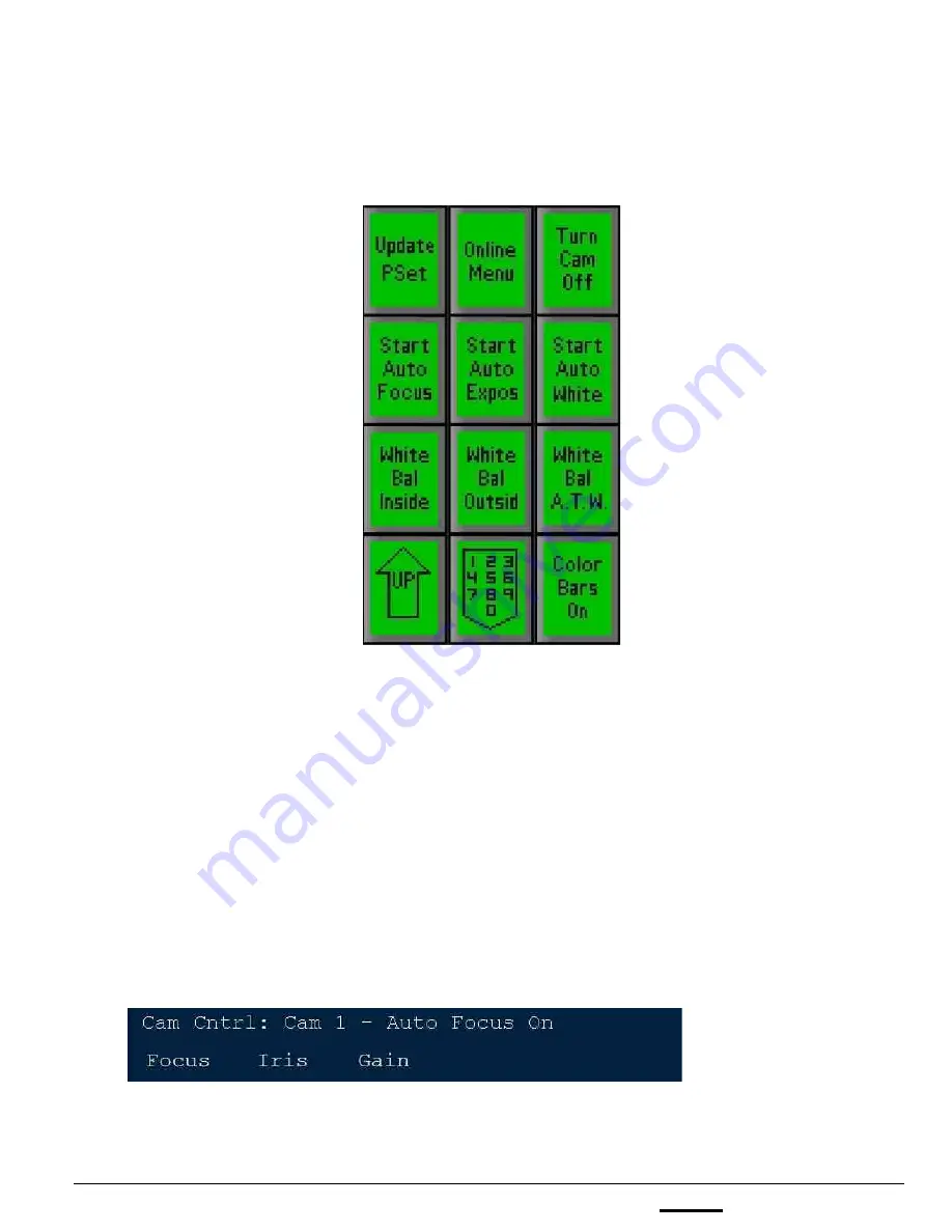 Broadcast Pix Flint LE 1000 Operator'S Manual Download Page 398