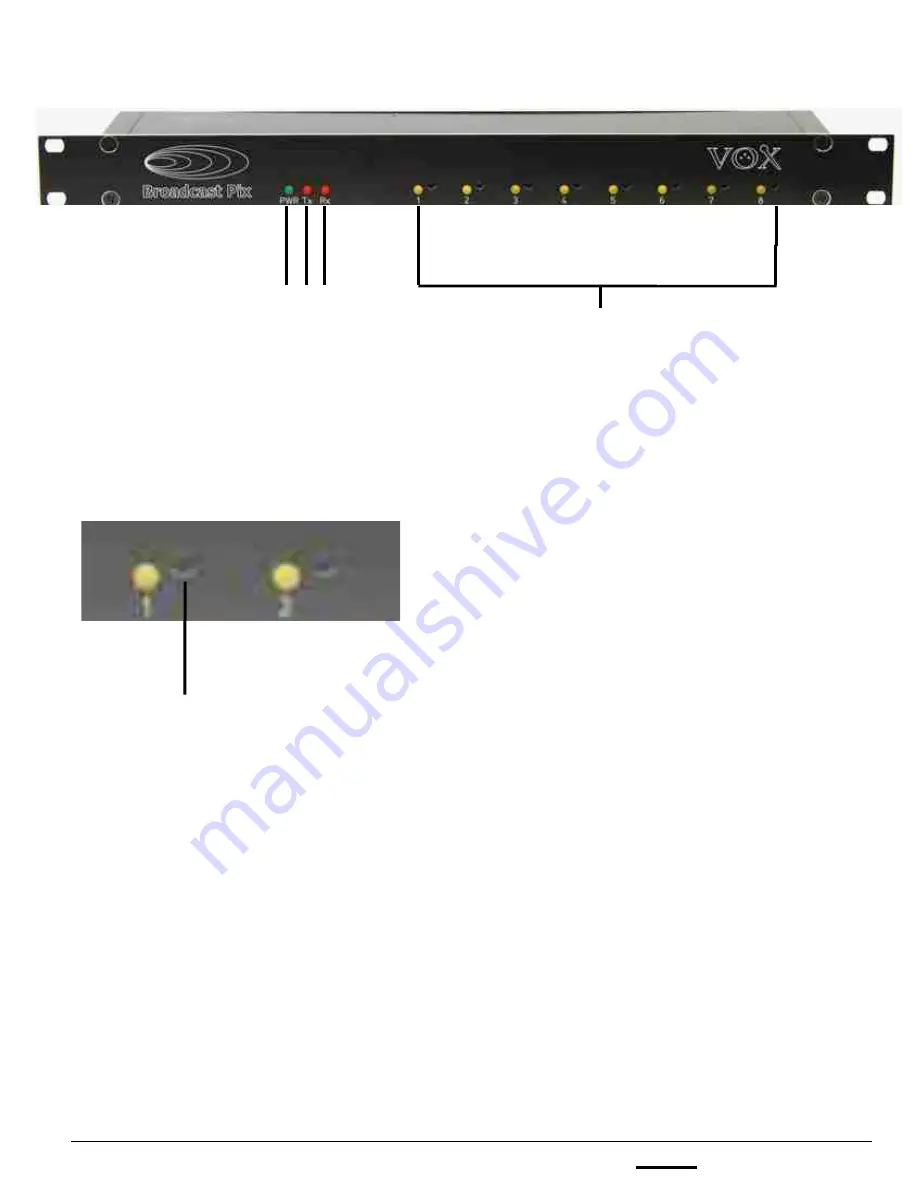 Broadcast Pix Flint LE 1000 Operator'S Manual Download Page 425