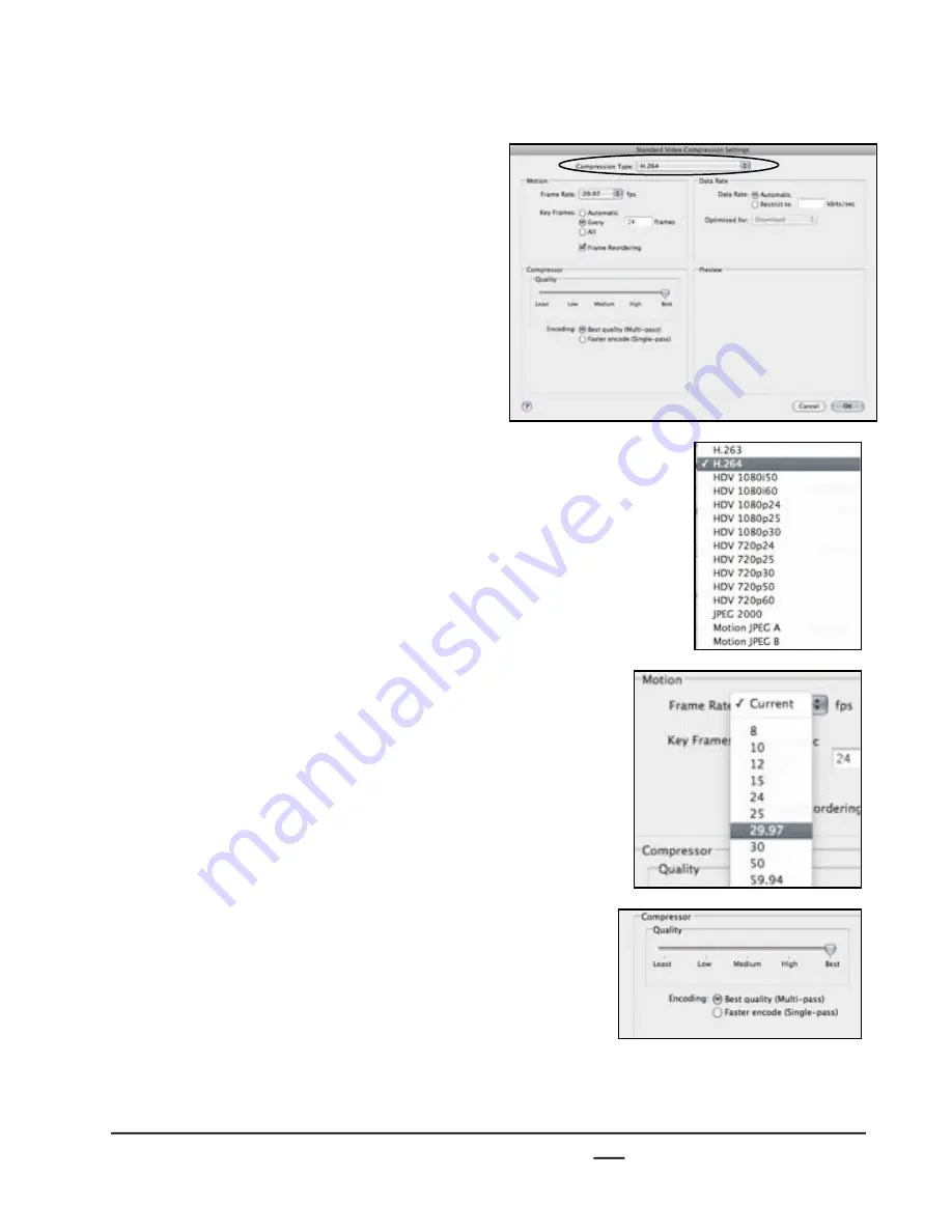 Broadcast Pix Granite 2000 Operator'S Manual Download Page 375