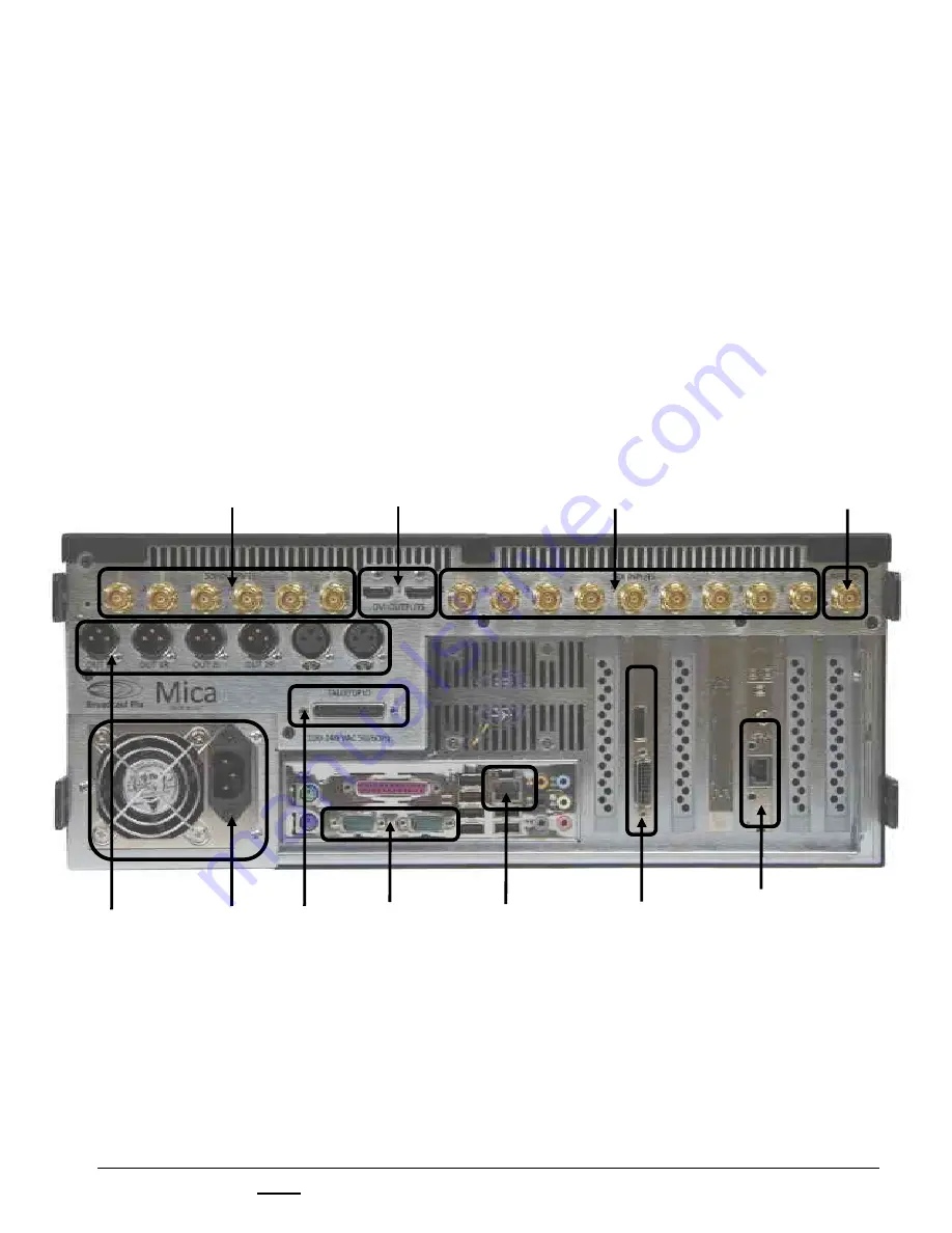 Broadcast Pix Mica 2000 Operator'S Manual Download Page 14