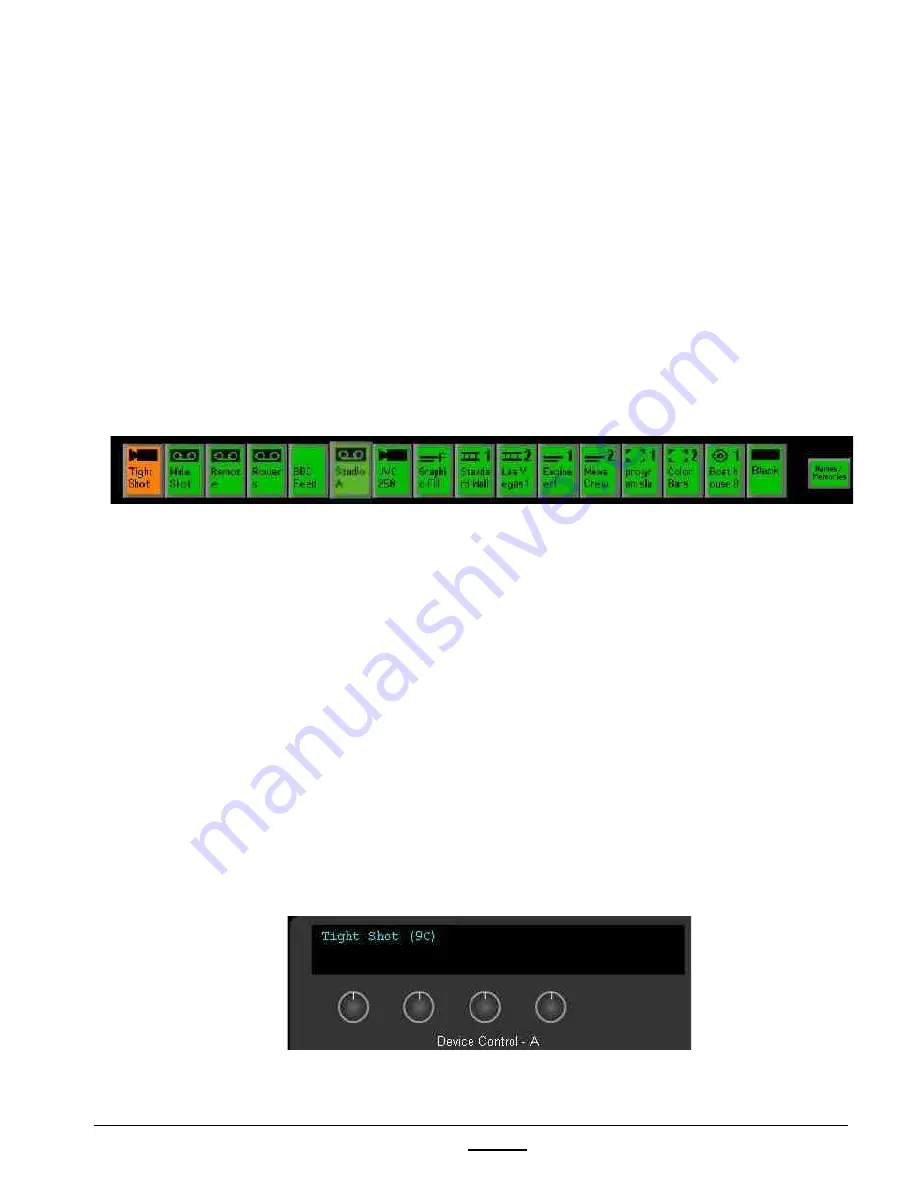 Broadcast Pix Mica 2000 Operator'S Manual Download Page 158