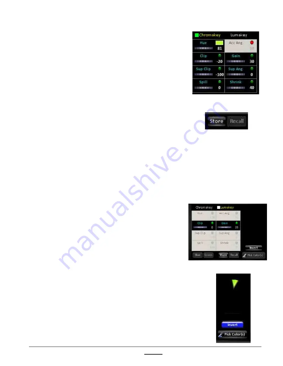 Broadcast Pix Mica 2000 Operator'S Manual Download Page 167