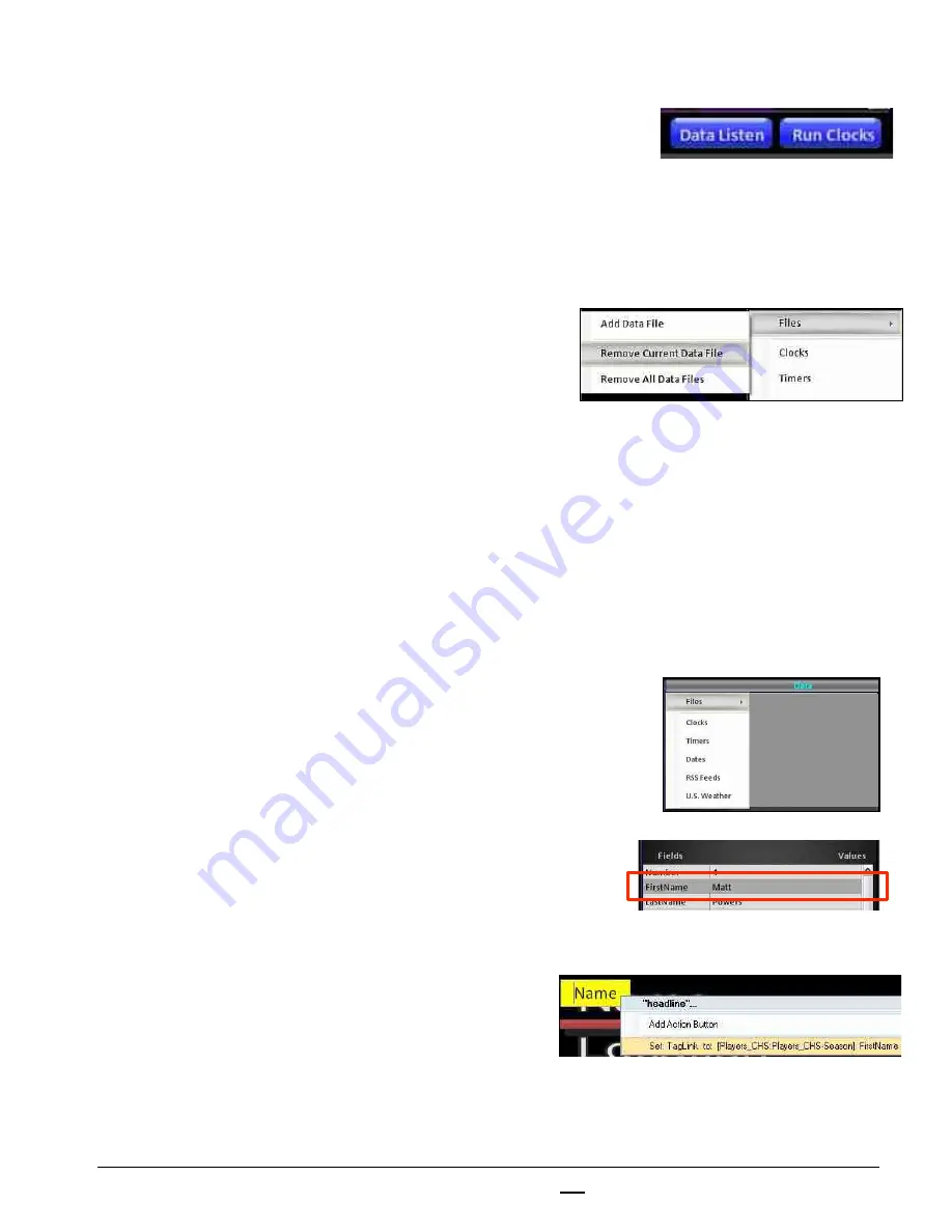 Broadcast Pix Mica 2000 Operator'S Manual Download Page 264