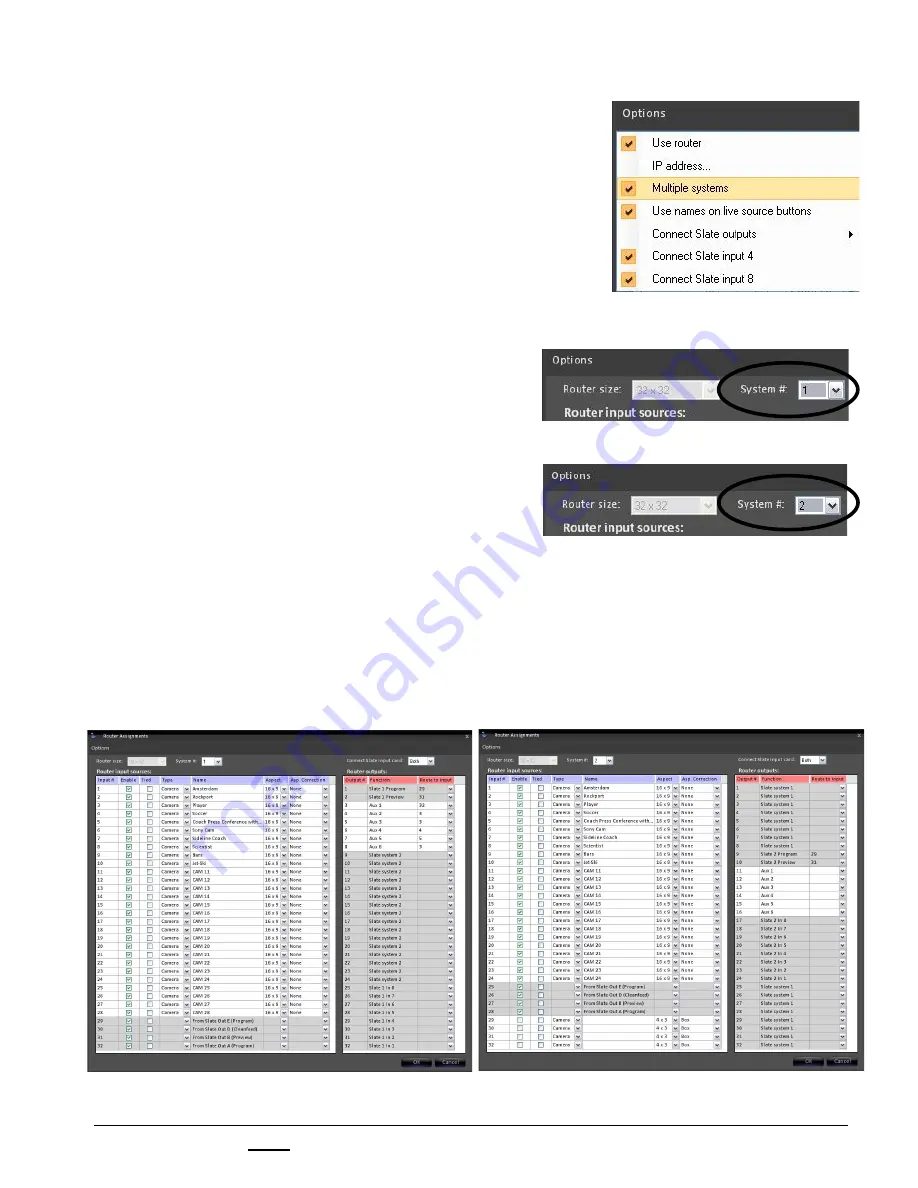 Broadcast Pix Slate 5008G Скачать руководство пользователя страница 46