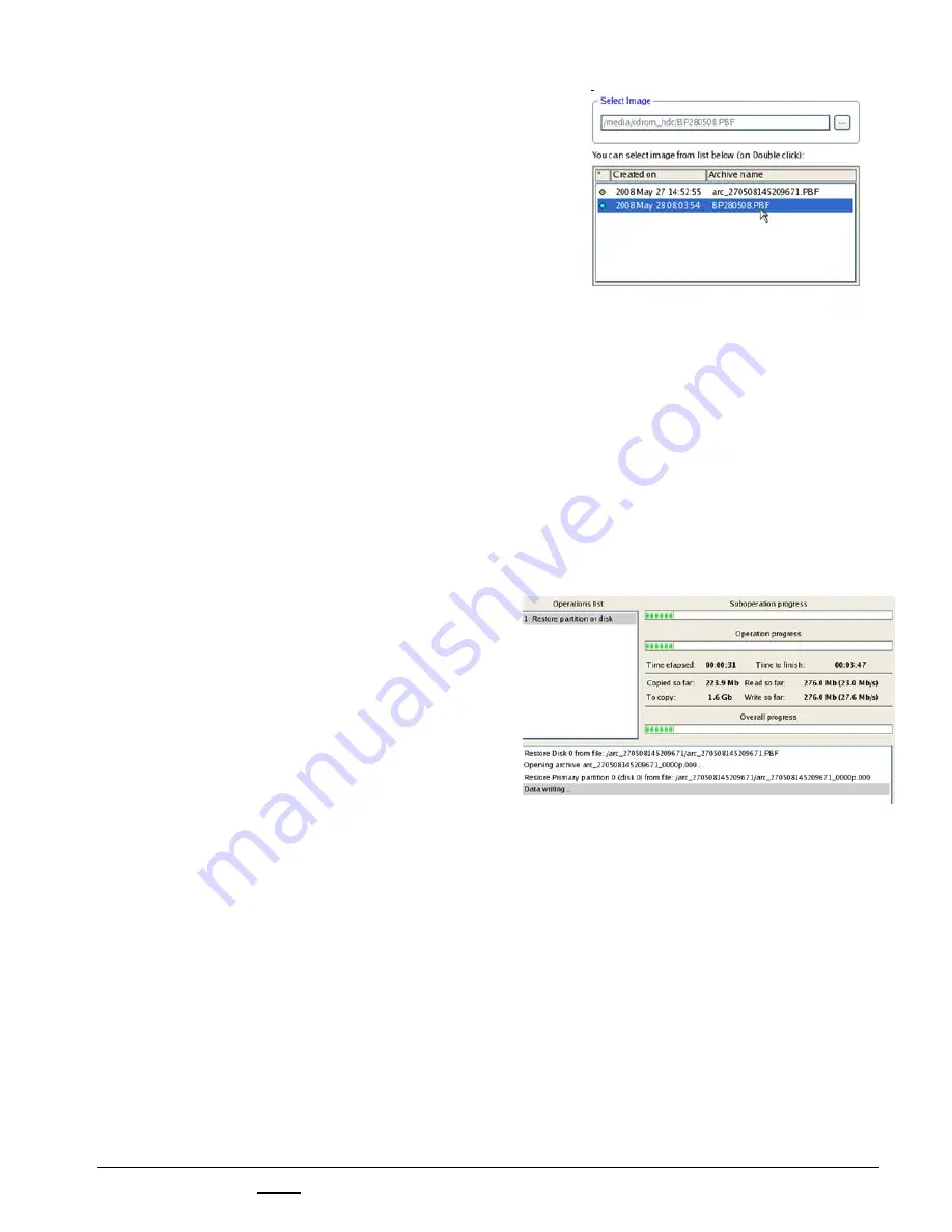 Broadcast Pix Slate 5008G Operator'S Manual Download Page 67