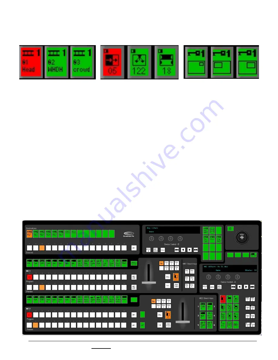 Broadcast Pix Slate 5008G Operator'S Manual Download Page 73