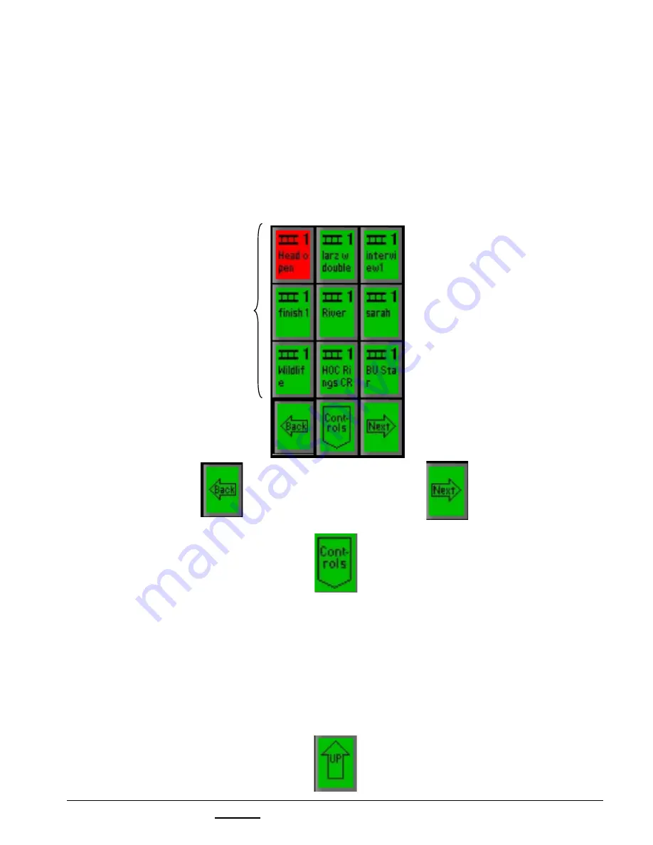 Broadcast Pix Slate 5008G Operator'S Manual Download Page 78