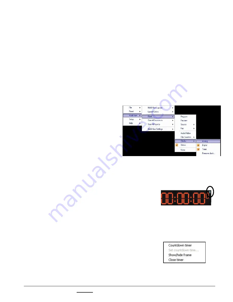 Broadcast Pix Slate 5008G Operator'S Manual Download Page 93