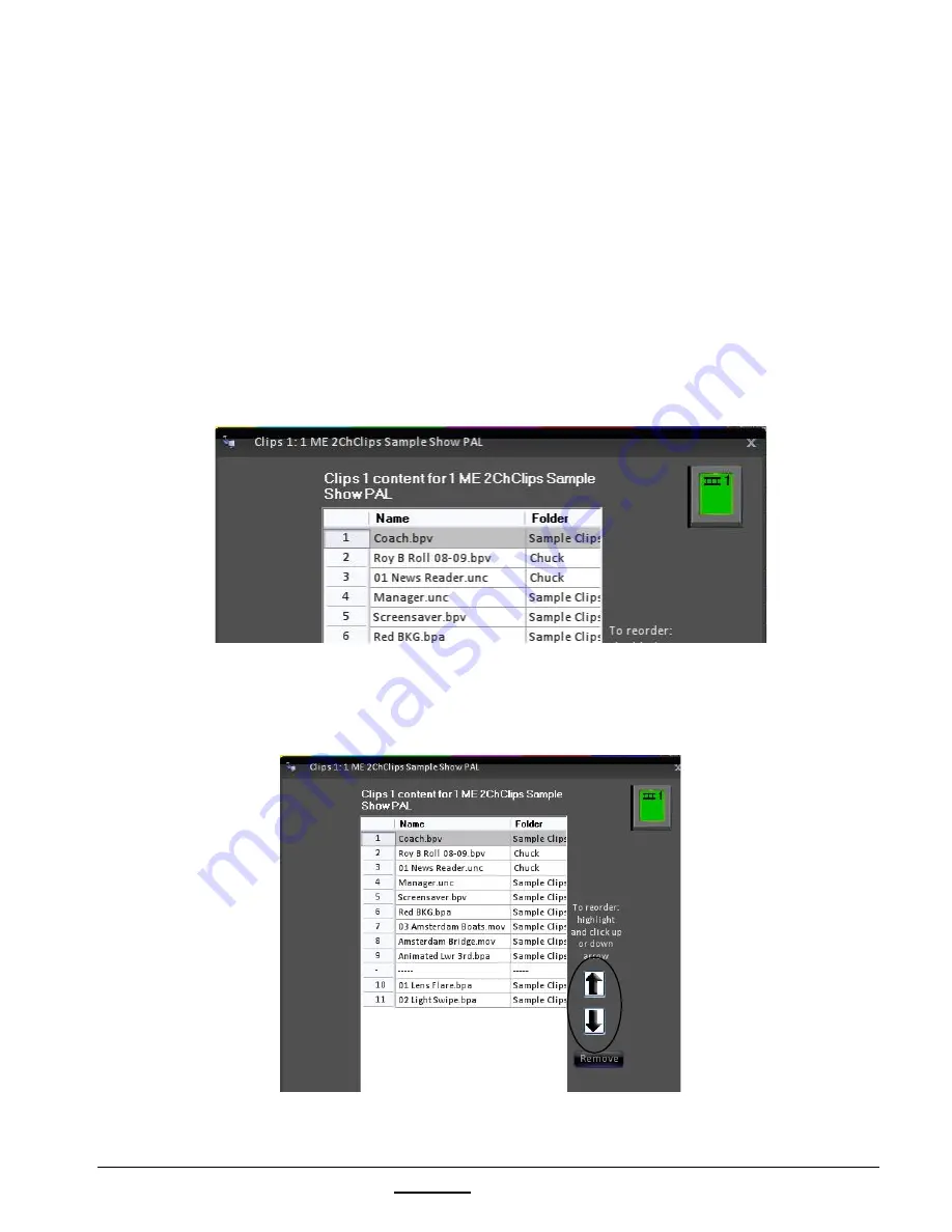 Broadcast Pix Slate 5008G Operator'S Manual Download Page 108