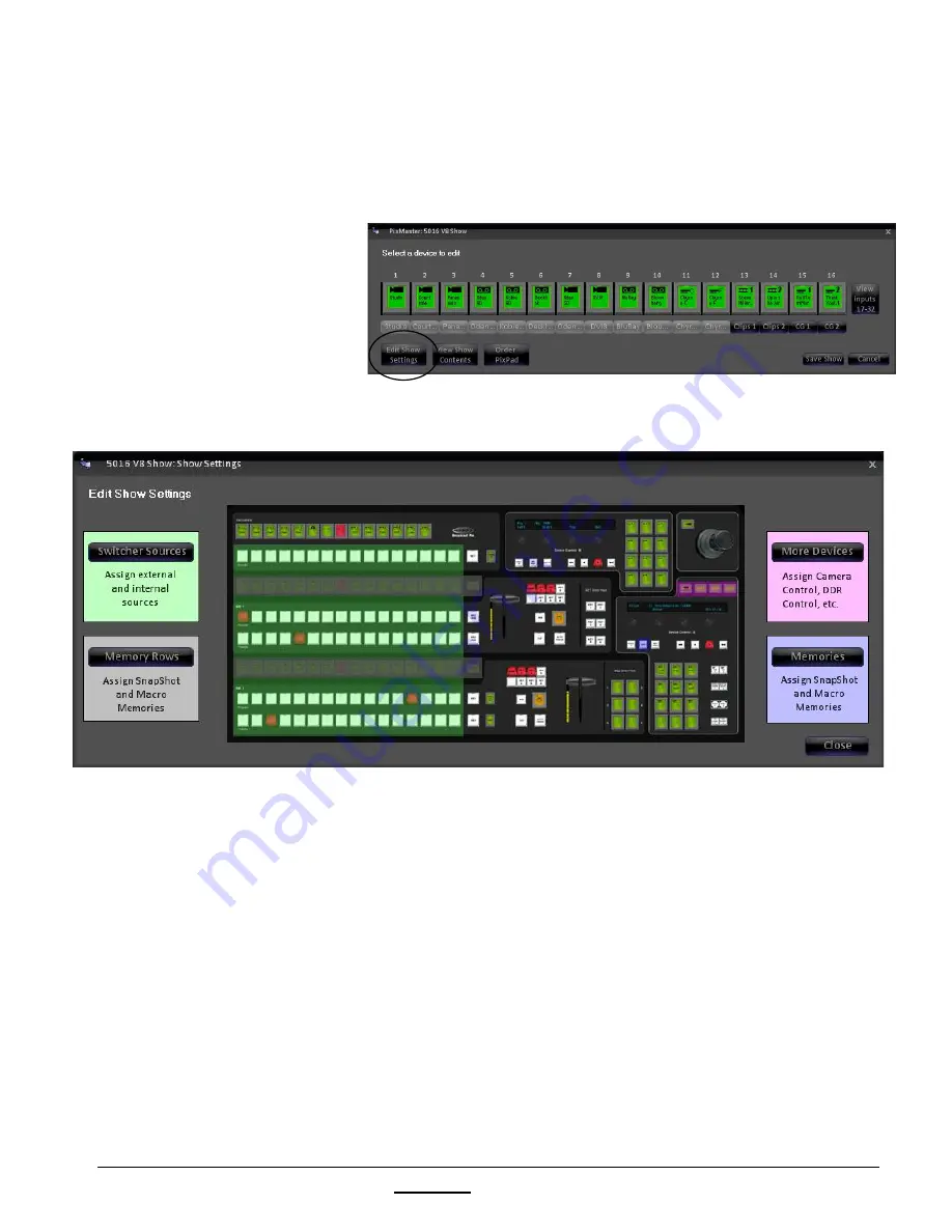 Broadcast Pix Slate 5008G Скачать руководство пользователя страница 124