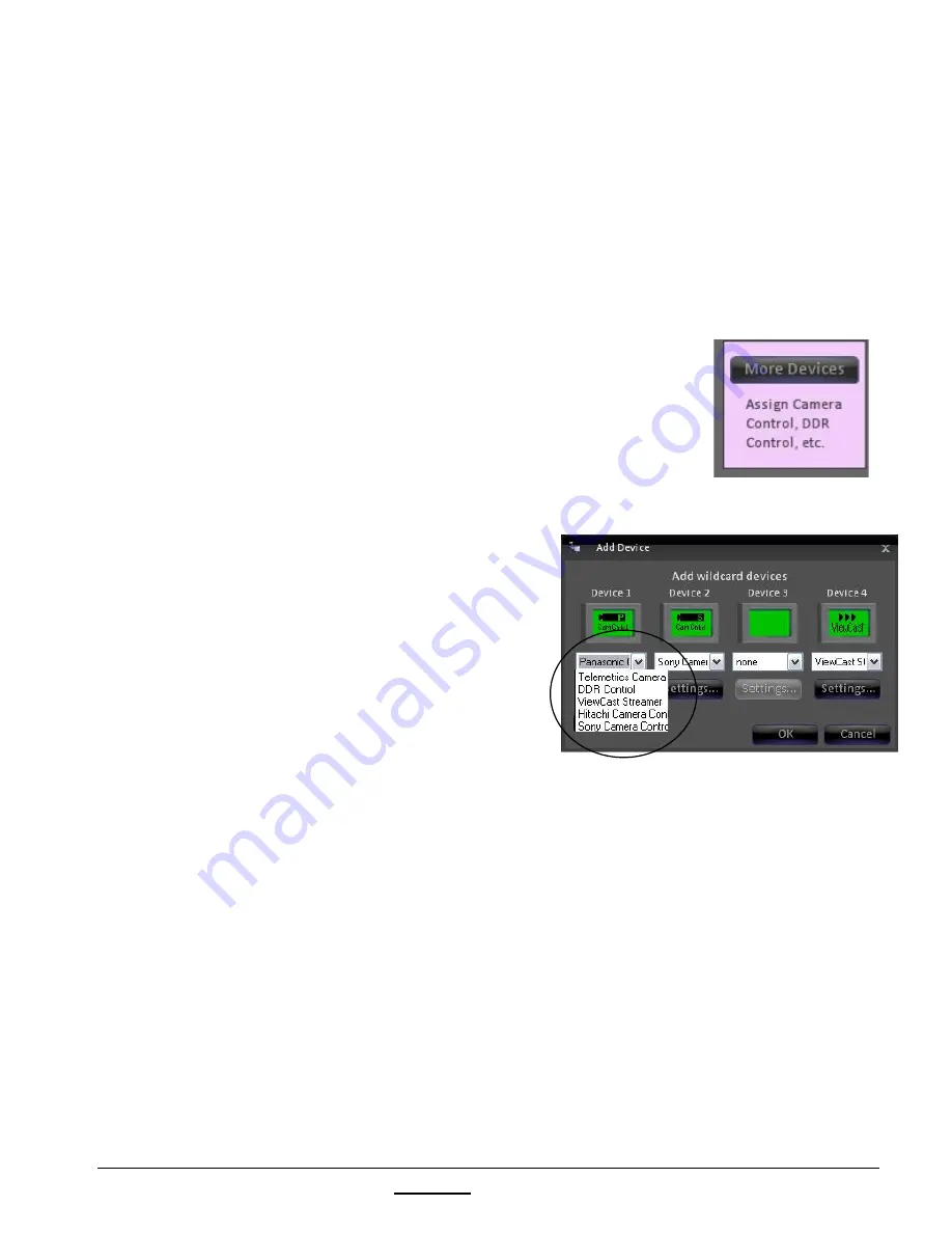 Broadcast Pix Slate 5008G Operator'S Manual Download Page 127