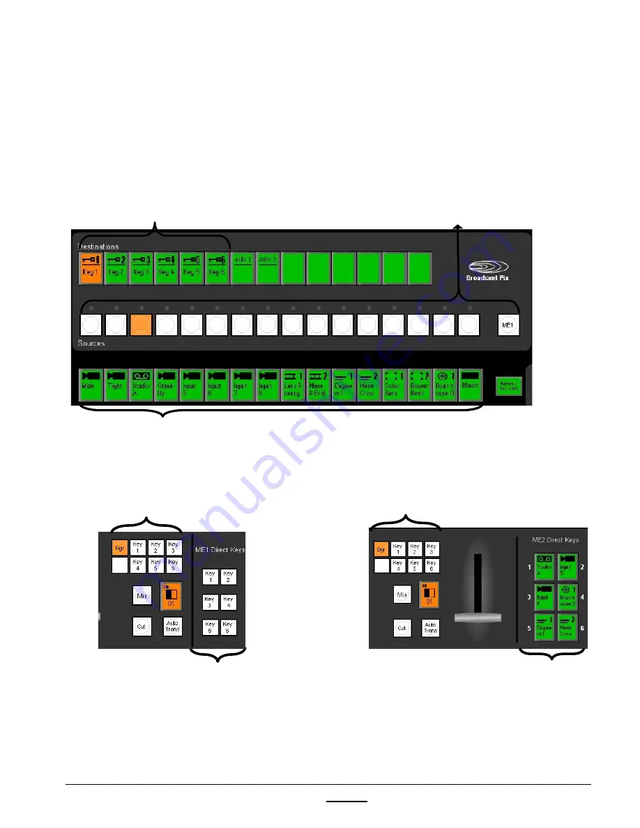 Broadcast Pix Slate 5008G Скачать руководство пользователя страница 159