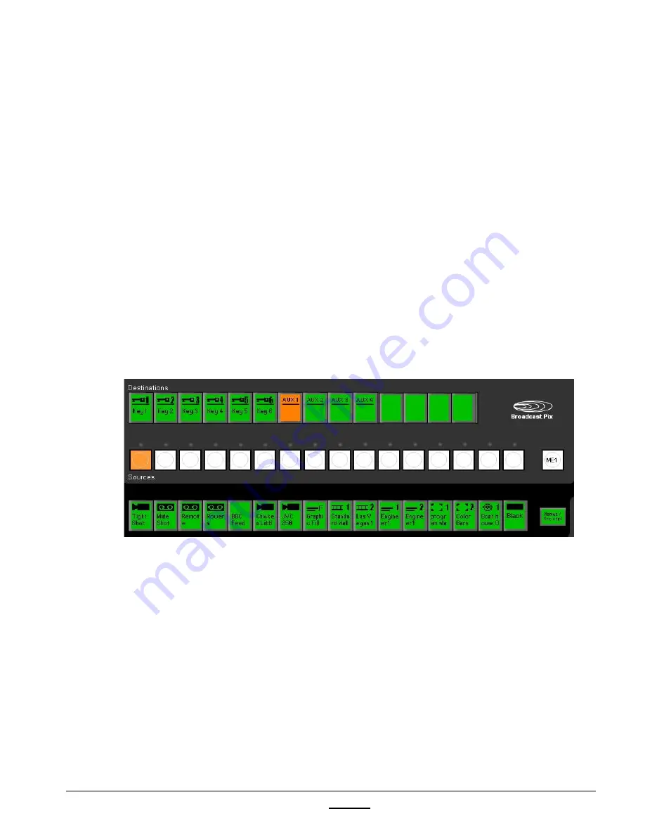 Broadcast Pix Slate 5008G Скачать руководство пользователя страница 185