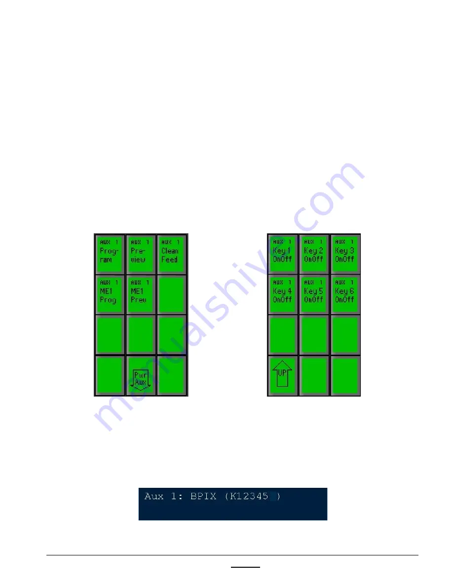 Broadcast Pix Slate 5008G Operator'S Manual Download Page 191