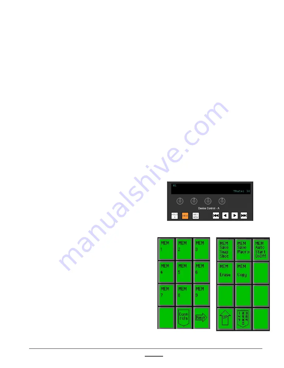 Broadcast Pix Slate 5008G Operator'S Manual Download Page 192