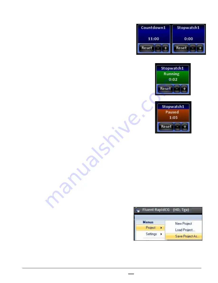 Broadcast Pix Slate 5008G Operator'S Manual Download Page 272