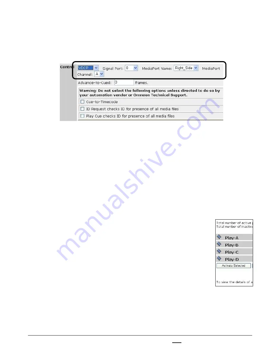 Broadcast Pix Slate 5008G Operator'S Manual Download Page 305