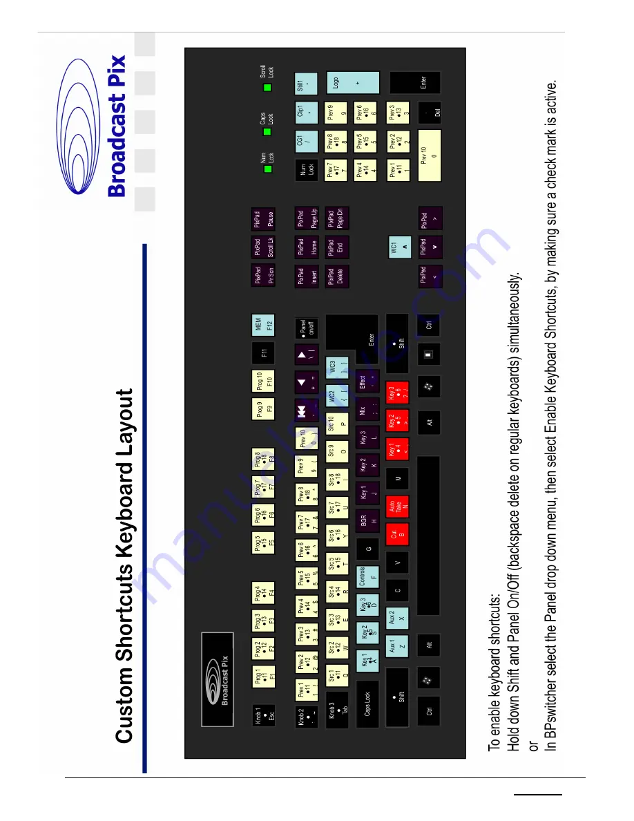 Broadcast Pix Slate 5008G Operator'S Manual Download Page 404