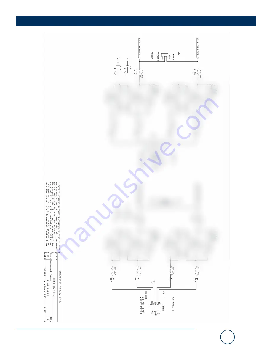 Broadcast Tools 2x10 DA Installation And Operation Manual Download Page 17