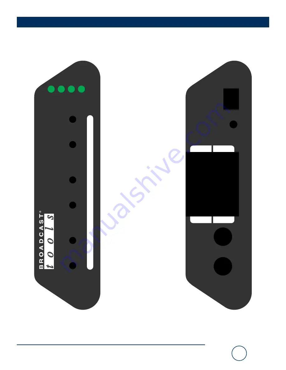 Broadcast Tools 2x6 DA Plus/RJ Скачать руководство пользователя страница 10