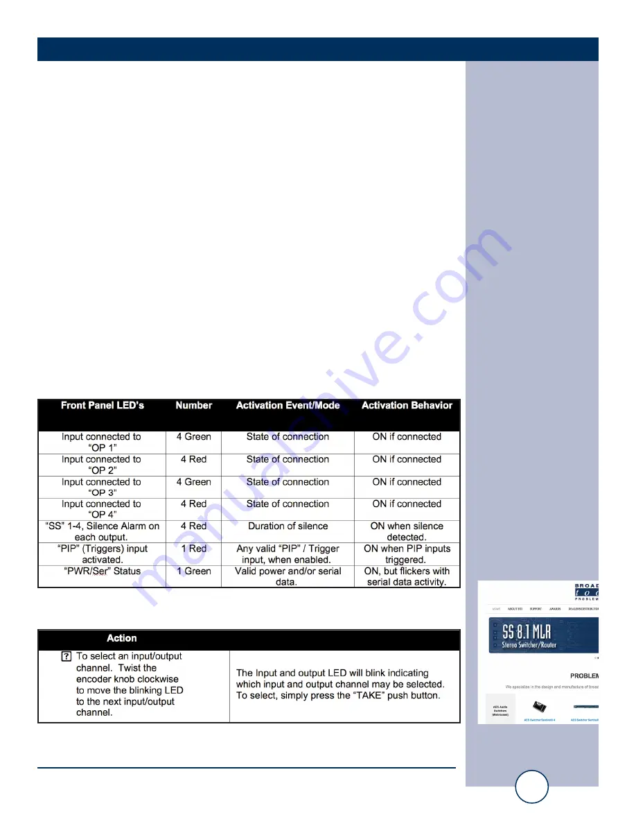 Broadcast Tools ACS 4.4 G2 Скачать руководство пользователя страница 6