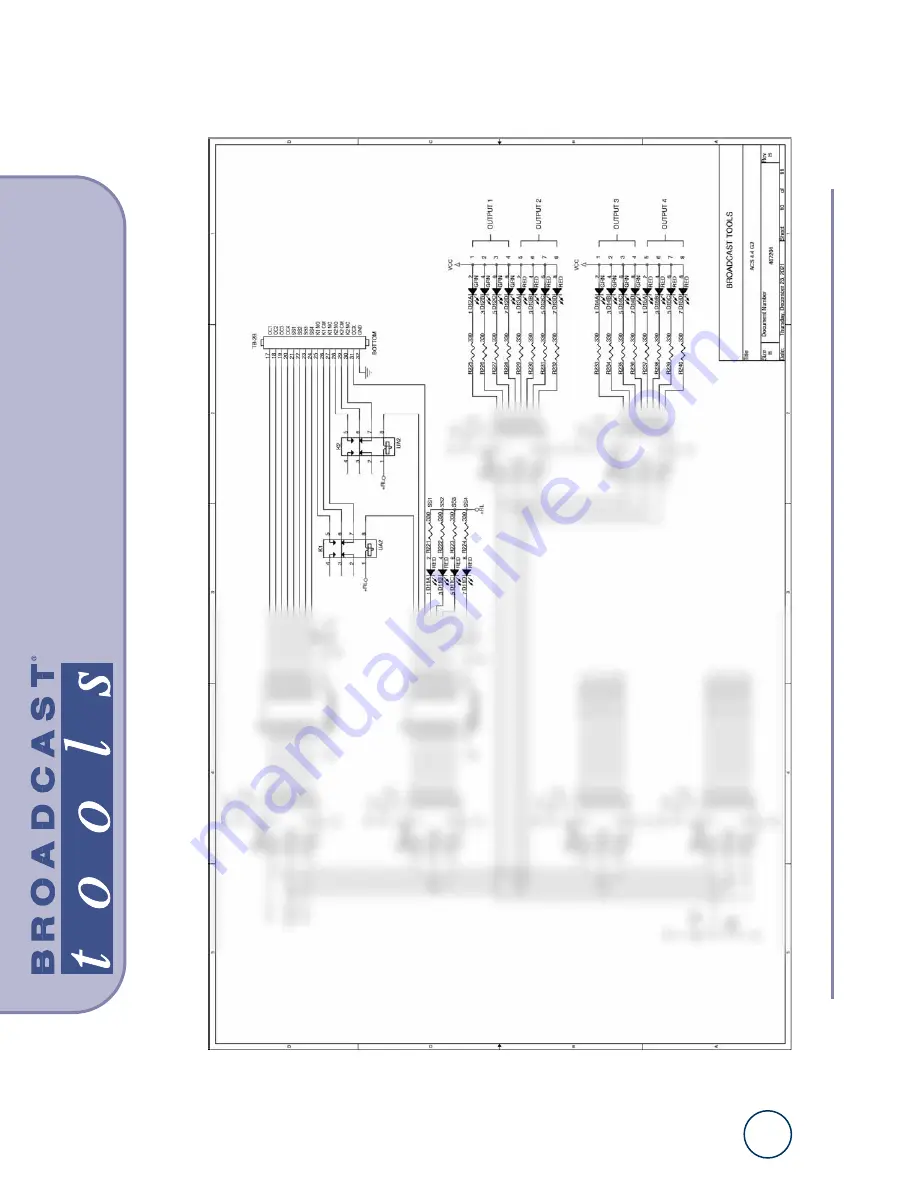 Broadcast Tools ACS 4.4 G2 Installation And Operation Manual Download Page 33