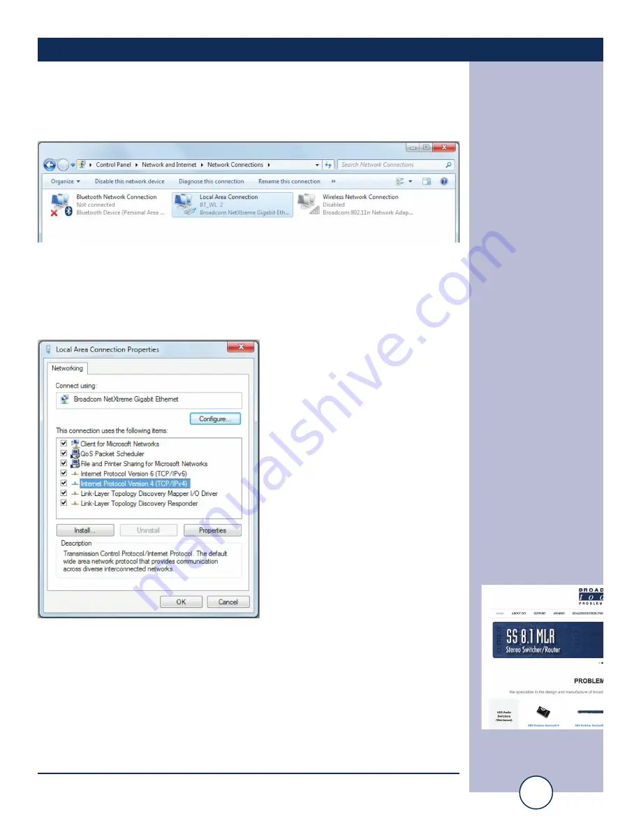 Broadcast Tools AES Switcher Sentinel 2+1 Installation And Operation Manual Download Page 12