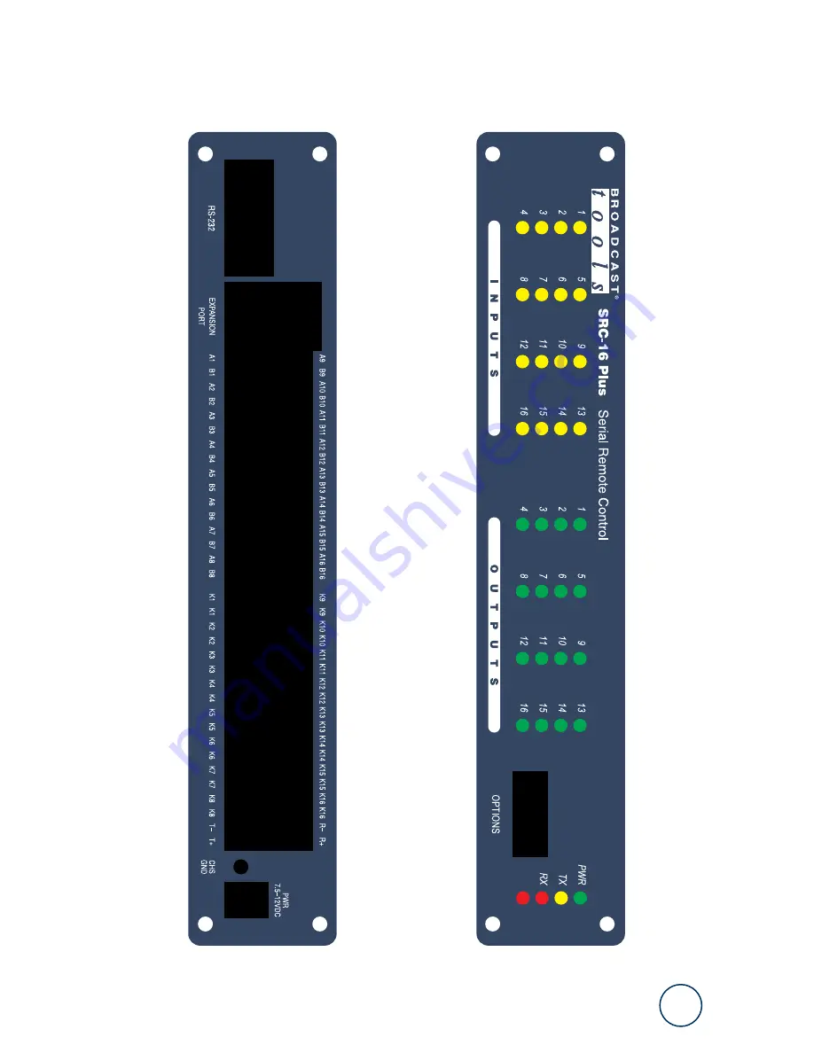 Broadcast Tools SRC-16 Plus Скачать руководство пользователя страница 18