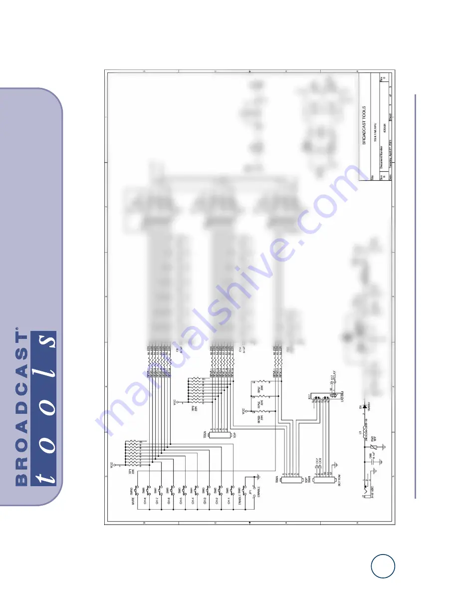 Broadcast Tools SS 8.1 MLR Installation And Operation Manual Download Page 16