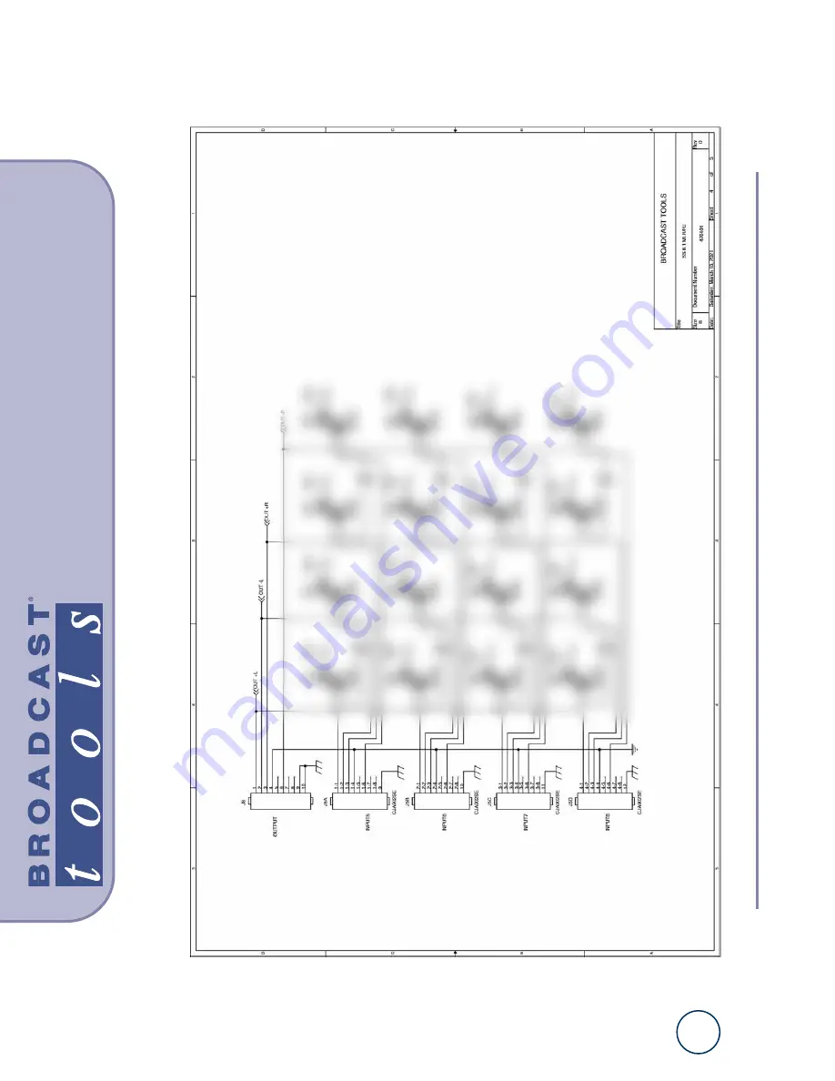 Broadcast Tools SS 8.1 MLR Installation And Operation Manual Download Page 19