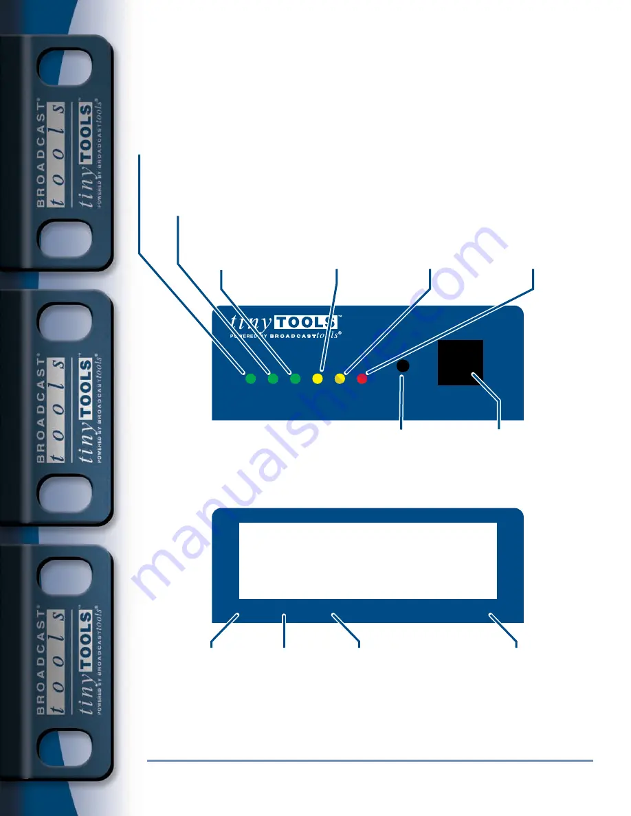 Broadcast Tools tiny TOOLS VAD - 2 Plus Installation And Operation Manual Download Page 17