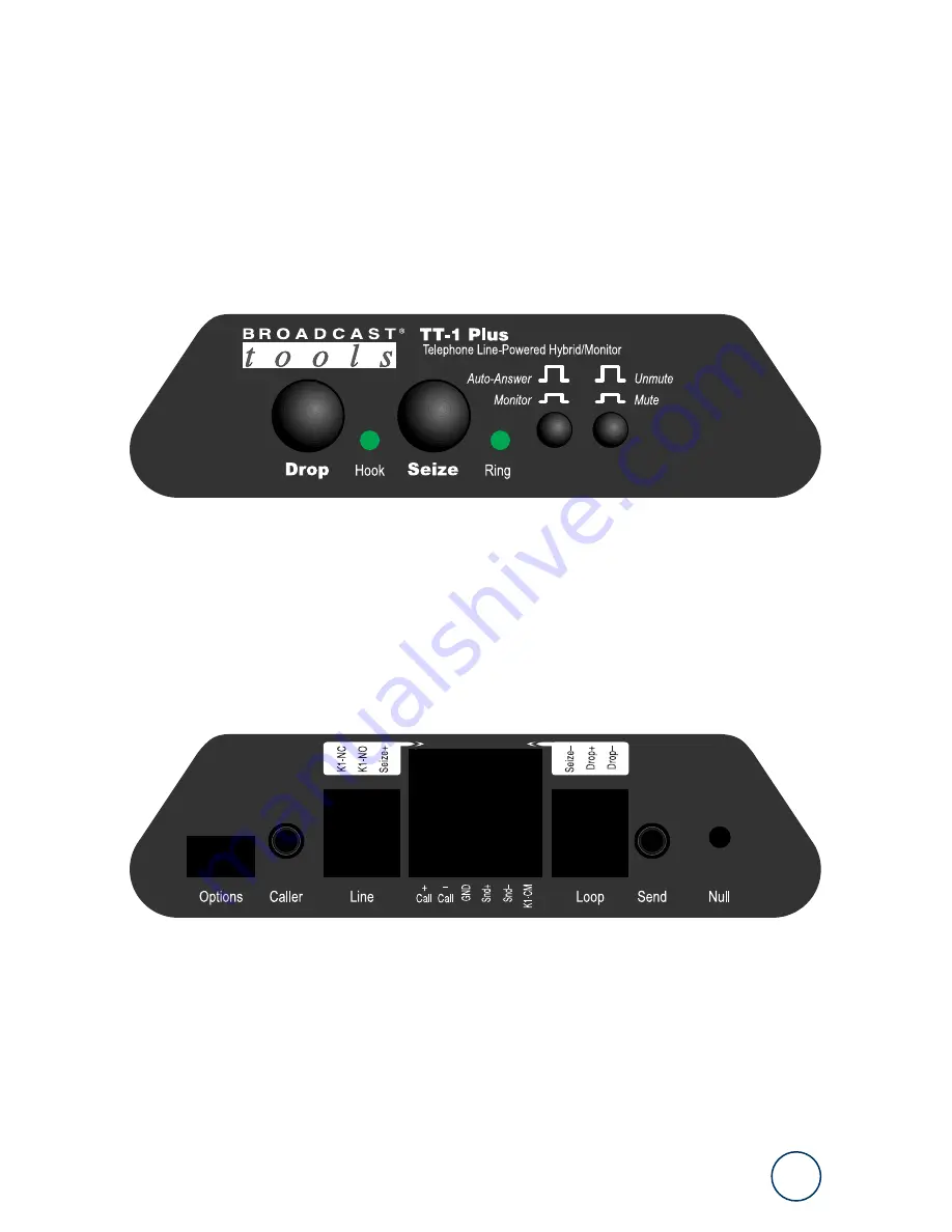 Broadcast Tools TT-1 Plus Installation And Operation Manual Download Page 10