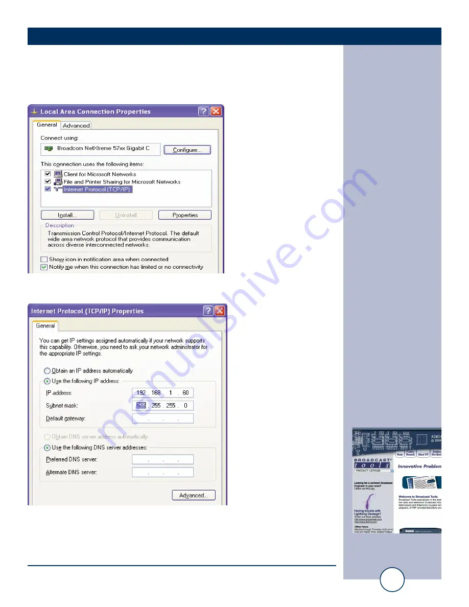 Broadcast Tools WVRC-4 Plus Скачать руководство пользователя страница 13