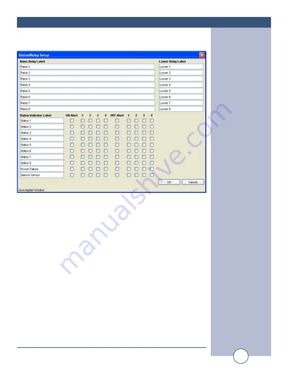 Broadcast Tools WVRC-8 Installation And Operation Manual Download Page 37