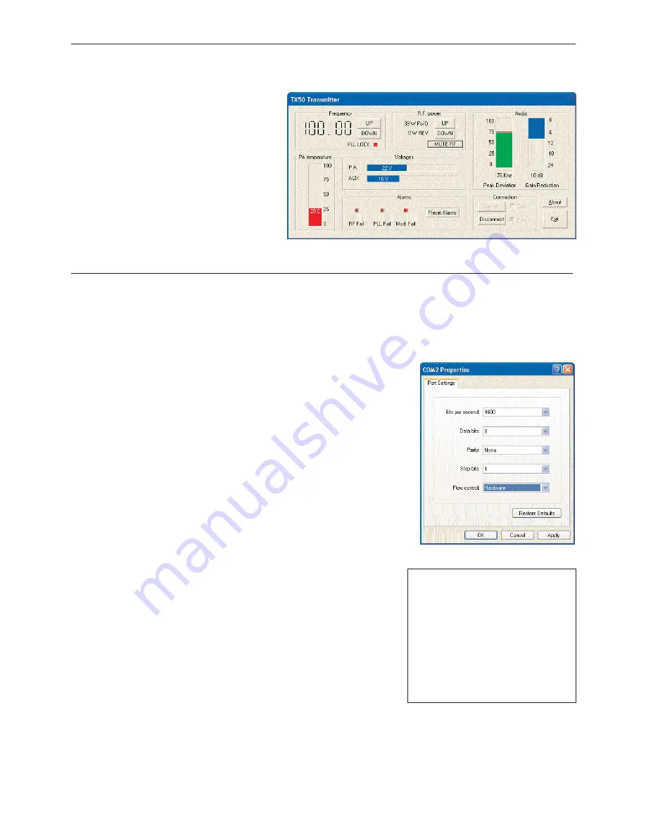 Broadcast Warehouse TX 150/300 Скачать руководство пользователя страница 11