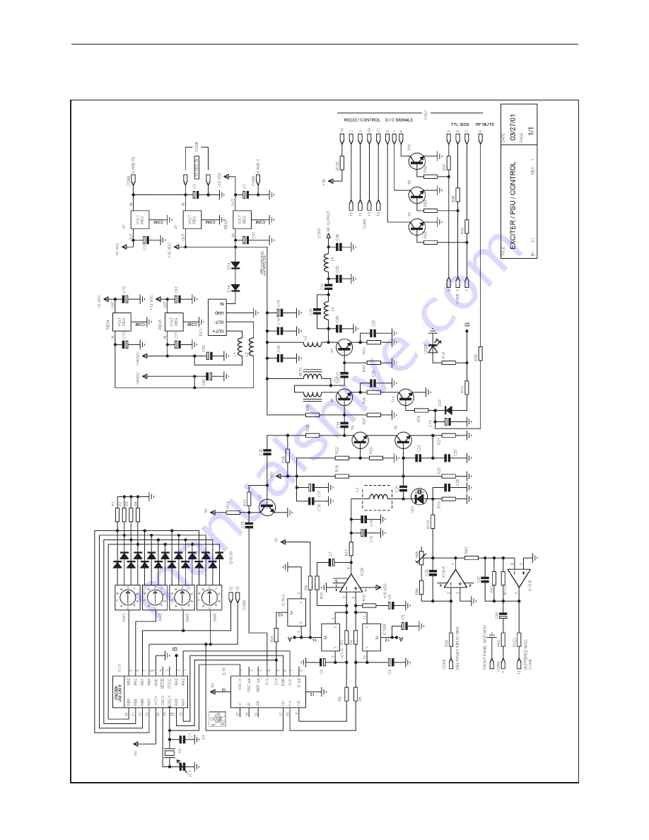 Broadcast Warehouse TX 150/300 Скачать руководство пользователя страница 37